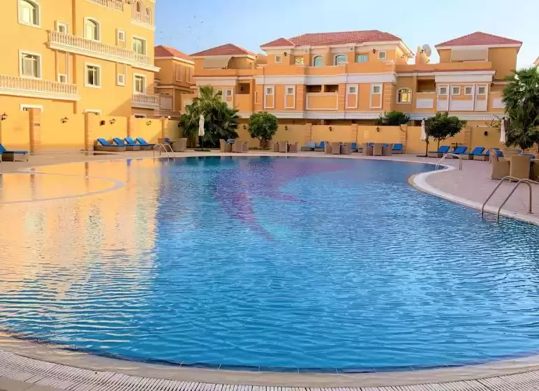 Residencial Listo Propiedad 3 dormitorios S / F Apartamento  alquiler en al-sad , Doha #8793 - 1  image 